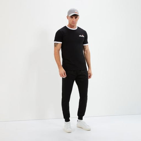 Ellesse tshirt for man אלס חולצה טישרט בצבע שחור